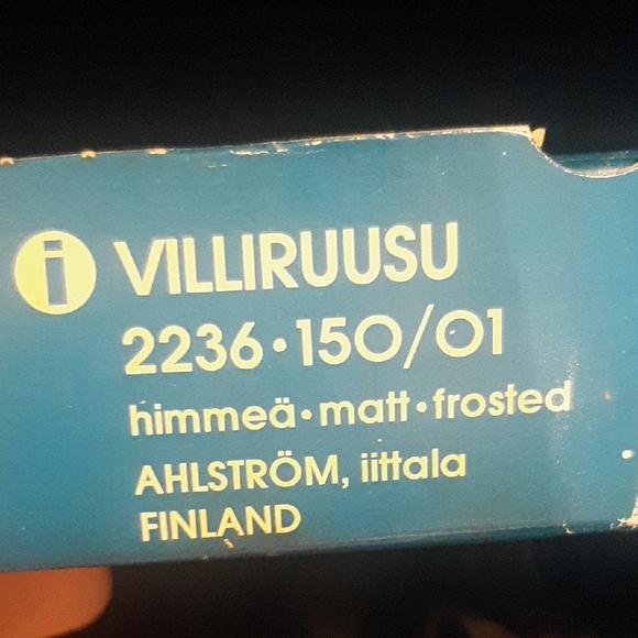Iittala🇫🇮FINLAND4️⃣WILD ROSE FROSTED GLASS PLATES SET Villiruusu SIZE 6" - Picture 3 of 7